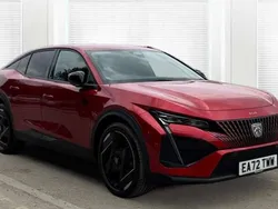 Red Used 2023 Peugeot 408 GTi Sedan | £22,495 (Fair price)