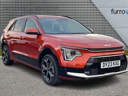 Orange Used 2023 Kia Niro 3 SUV | £21,490 (A bit pricey)