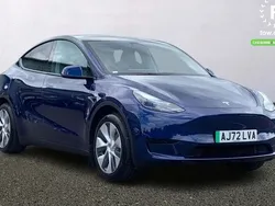 Blue Used 2022 Tesla Model Y SUV | £23,999 (Super price)