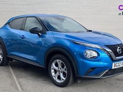 Blue Used 2022 Nissan Juke N-Connecta SUV | £13,562 (Good price)