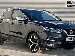 Black Used 2019 Nissan Qashqai Tekna+ SUV | £12,369 (Fair price)