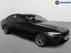 Black Used 2018 BMW 520 M Sport Sedan | £18,449 (Good price)