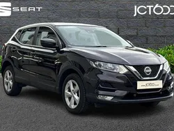 Black Used 2018 Nissan Qashqai Acenta SUV | £9,000 (Super price)