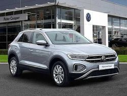 Pyrite silver Used 2024 VW T-Roc Style SUV | £23,695 (Fair price)