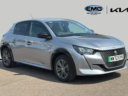 Grey Used 2023 Peugeot e-208 Allure+ Hatchback | £12,795 (Good price)