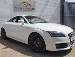White Used 2010 Audi TT S-Line Coupe | £5,882 (Fair price)