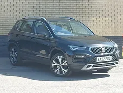 Black Used 2022 Seat Ateca SE Technology SUV | £21,498 (A bit pricey)
