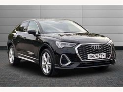 Black Used 2025 Audi Q3 S-Line SUV | £32,895 (Fair price)