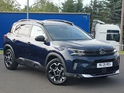 Blue New 2025 Citroën C5 Aircross SUV | £26,498 (Fair price)
