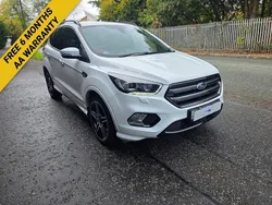 White Used 2019 Ford Kuga ST-Line SUV | £10,295 (Fair price)
