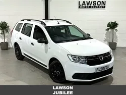 White Used 2020 Dacia Logan Essentiel Sedan | £6,990