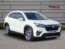 White Used 2023 Suzuki SX4 S-Cross SUV | £16,995 (Fair price)