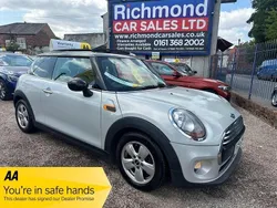 Silver Used 2014 Mini Cooper Hatch Hatchback | £4,695 (A bit pricey)