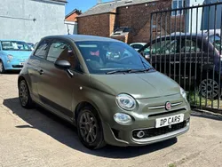 Green Used 2017 Fiat 500 S Hatchback | £5,795 (Fair price)