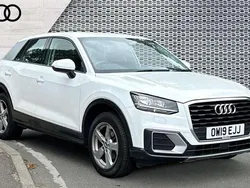 White Used 2019 Audi Q2 Sport SUV | £16,218 (Good price)