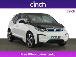 White Used 2020 BMW i3 Hatchback | £12,549 (Fair price)