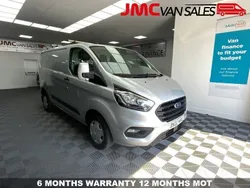 Silver Used 2022 Ford Transit Custom Trend | £14,495 (Super price)