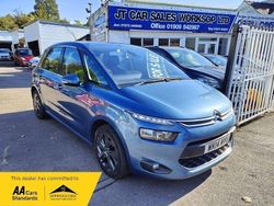 Blue Used 2014 Citroën C4 Picasso Exclusive MPV | £3,500 (Fair price)