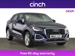 Blue Used 2022 Audi Q2 Sport SUV | £18,649