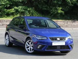Blue Used 2021 Seat Ibiza FR Hatchback | £12,995 (Fair price)