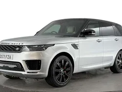 Silver Used 2022 Land Rover Range Rover Sport SUV | £46,920 (Super price)