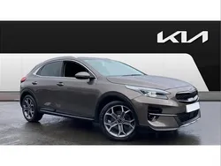 Brown Used 2021 Kia XCeed 3 SUV | £14,548 (Fair price)