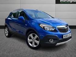 Blue Used 2015 Vauxhall Mokka SUV | £4,995 (Fair price)