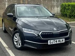 Black Used 2024 Skoda Octavia SE Technology Estate | £21,649 (A bit pricey)