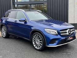 Used 2018 Mercedes GLC250 AMG Line Premium Plus | £22,995 (Fair price)