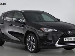 Black Used 2020 Lexus UX 250h SUV | £18,250 (Fair price)