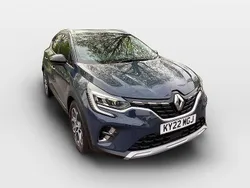 Boston blue Used 2022 Renault Captur SE SUV | £16,495 (Fair price)