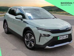 Green Used 2025 Skoda Elroq SUV | £26,900 (Super price)