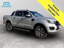 Moondust silver (metallic paint) Used 2021 Ford Ranger Wildtrack Pickup | £15,000 (Super price)