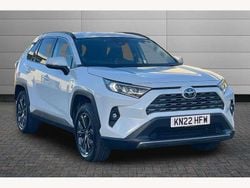 White Used 2022 Toyota RAV4 Hybrid Design SUV | £26,750 (Good price)