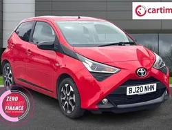 Red Used 2020 Toyota Aygo Trend Hatchback | £11,932 (Fair price)