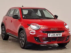 Red New 2025 Fiat 600 Hatchback | £20,498 (Fair price)