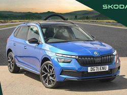 Race blue metallic Used 2021 Skoda Kamiq Monte Carlo SUV | £14,495 (Expensive)