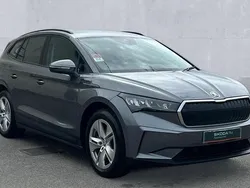 Grey Used 2023 Skoda Enyaq iV ecoSuite SUV | £21,990 (Fair price)