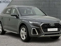 Grey Used 2022 Audi Q5 S-Line SUV | £35,286 (Fair price)