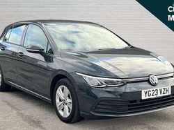 Grey Used 2023 VW Golf VIII Life Hatchback | £14,013 (Fair price)