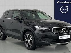 Black Used 2021 Volvo XC40 Inscription SUV | £25,791 (A bit pricey)