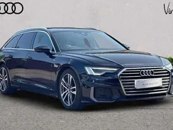 Blue Used 2021 Audi A6 S-Line Estate | £27,800 (A bit pricey)
