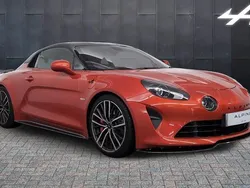 Orange Used 2023 Alpine A110 Coupe | £51,800 (A bit pricey)