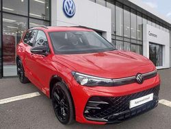 Red Used 2025 VW Tiguan R-line SUV | £37,499 (Expensive)