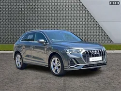 Grey Used 2022 Audi Q3 S-Line SUV | £26,195 (Good price)