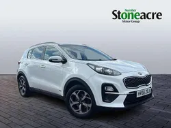 White Used 2018 Kia Sportage 2 SUV | £10,495 (Fair price)