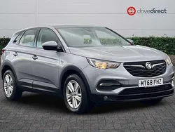 Grey Used 2018 Vauxhall Grandland X S SUV | £10,598 (Fair price)