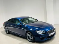 Blue Used 2016 BMW 640 M Sport Coupe | £13,800 (Fair price)