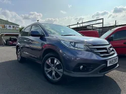 Blue Used 2015 Honda CR-V EX SUV | £6,795 (Fair price)