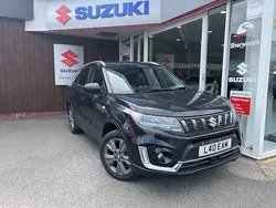 Black Used 2021 Suzuki Vitara SZ-T SUV | £14,799 (Super price)